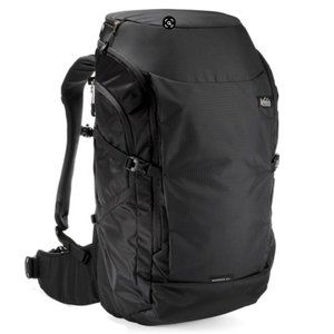Ruckpack 40L, Womens, Black, Backpacking Hiking. Previous model.